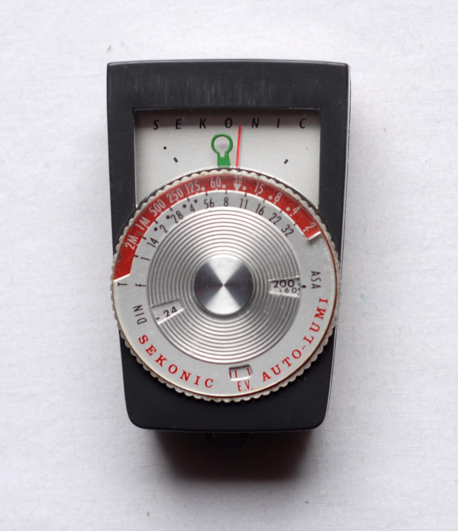 SEKONIC AUTO LEADER MODEL 38